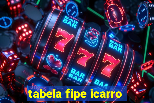 tabela fipe icarro